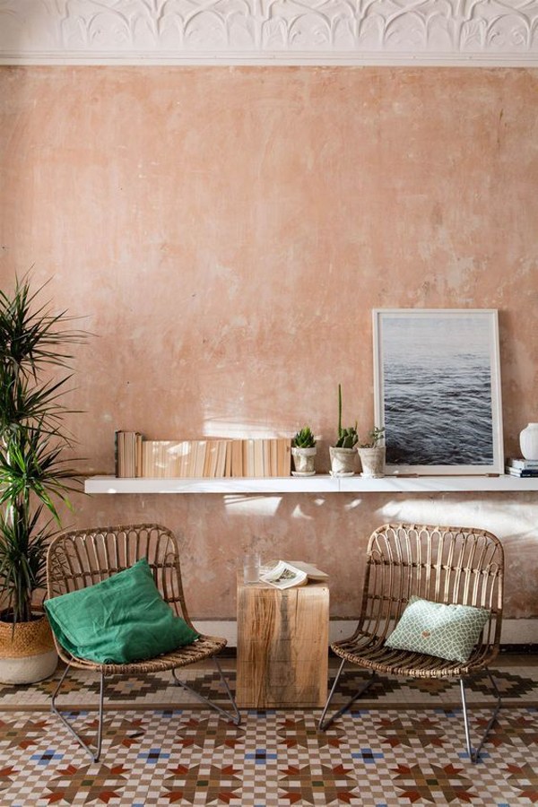 Ideas to paint and decorate magically with terracotta color