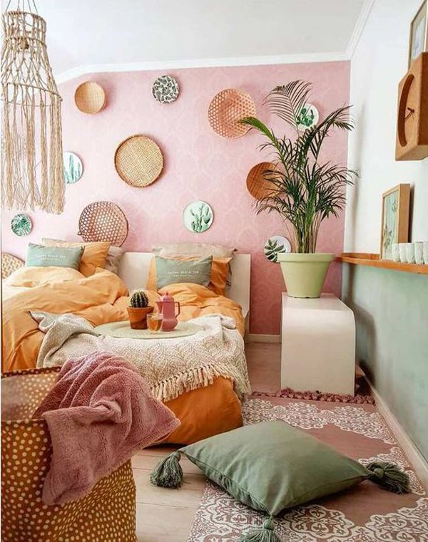 Ideas to paint and decorate magically with terracotta color