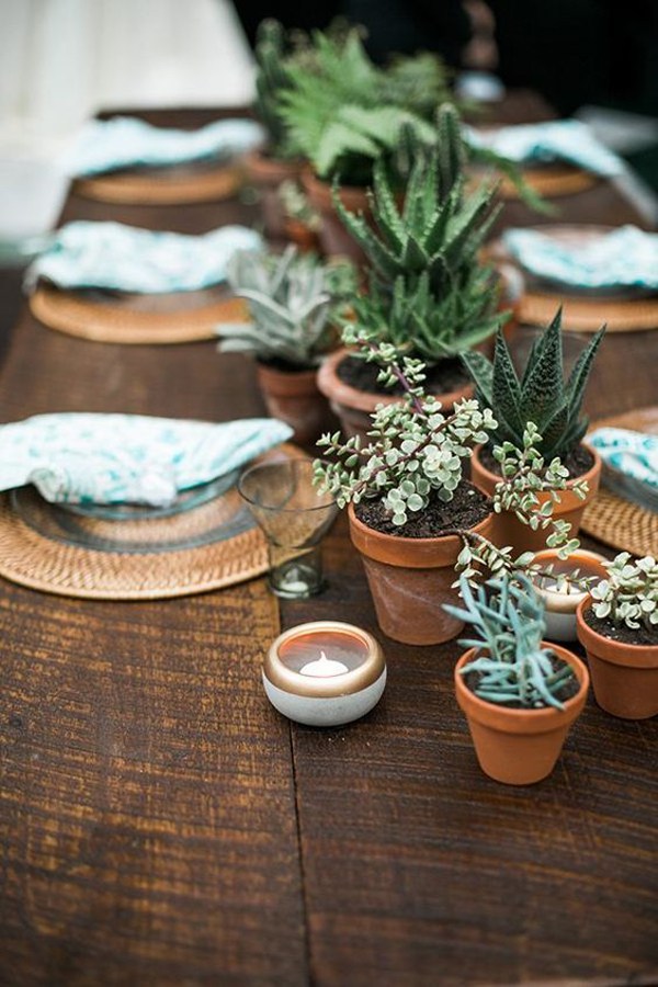 Ideas to paint and decorate magically with terracotta color