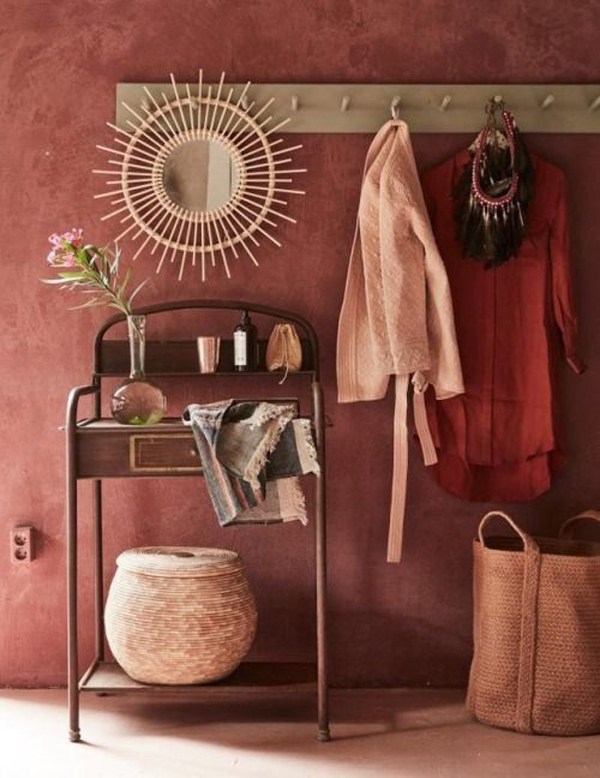 Ideas to paint and decorate magically with terracotta color