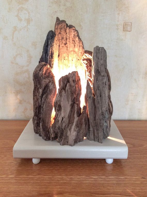Driftwood: 21 DIY inspirations to integrate it into your decoration