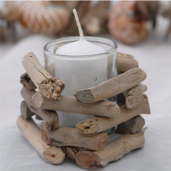 Driftwood: 21 DIY inspirations to integrate it into your decoration
