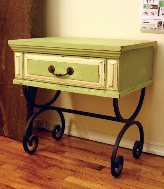 20 ideas to decorate with vintage or recovered furniture