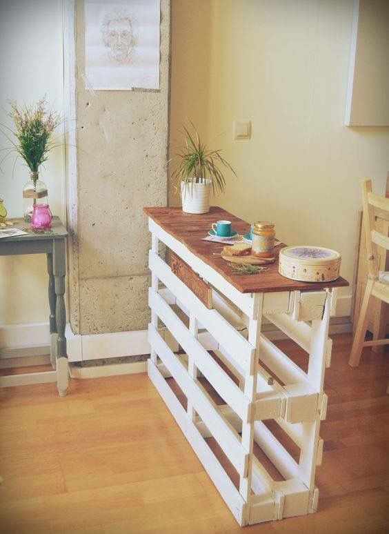 Wonderful and cheap DIY ideas to divide with pallets