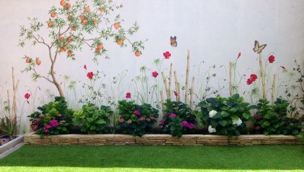 Perfect eyecatching DIY artistic decoration ideas for outdoor areas