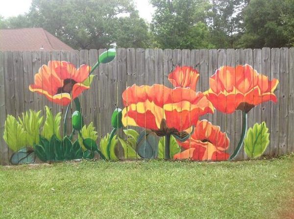 Perfect eyecatching DIY artistic decoration ideas for outdoor areas