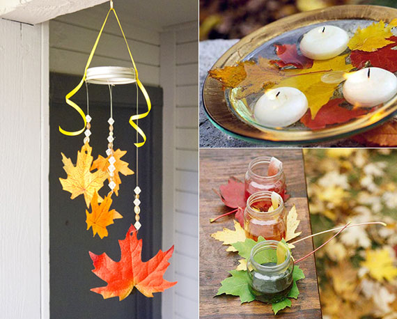 25 ideas on how to make a great DIY autumn decorations for outdoors