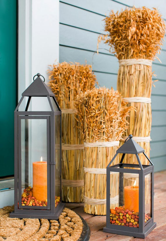 25 ideas on how to make a great DIY autumn decorations for outdoors