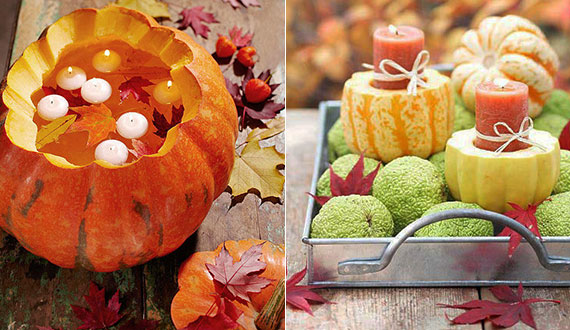 25 ideas on how to make a great DIY autumn decorations for outdoors