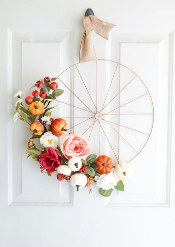 25 ideas on how to make a great DIY autumn decorations for outdoors