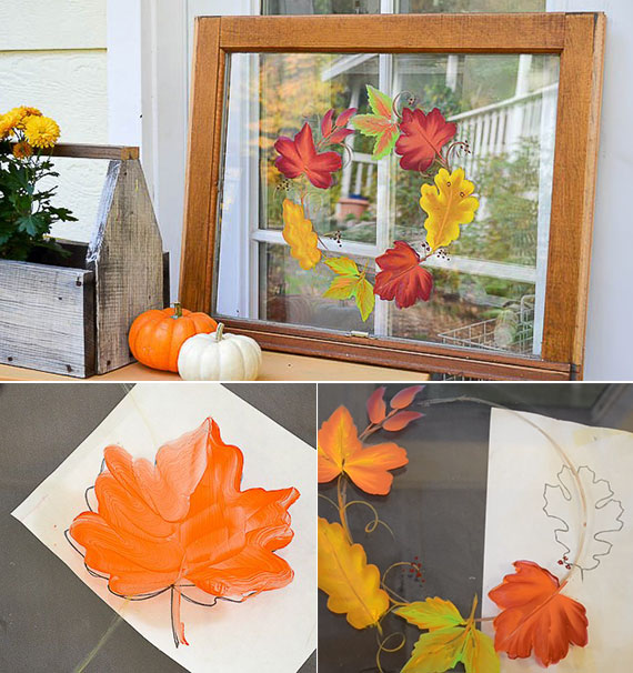 25 ideas on how to make a great DIY autumn decorations for outdoors