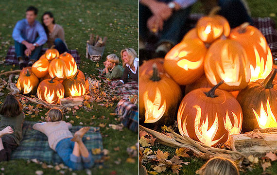 25 ideas on how to make a great DIY autumn decorations for outdoors