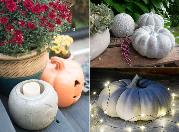 25 ideas on how to make a great DIY autumn decorations for outdoors