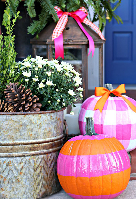 25 ideas on how to make a great DIY autumn decorations for outdoors