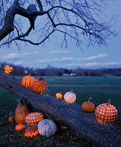 25 ideas on how to make a great DIY autumn decorations for outdoors