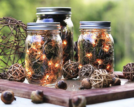 25 ideas on how to make a great DIY autumn decorations for outdoors