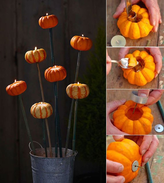 25 ideas on how to make a great DIY autumn decorations for outdoors