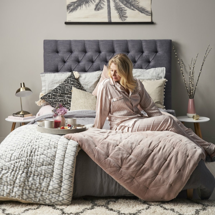 Choose a cocooning bed décor and spend a wonderful warm winter