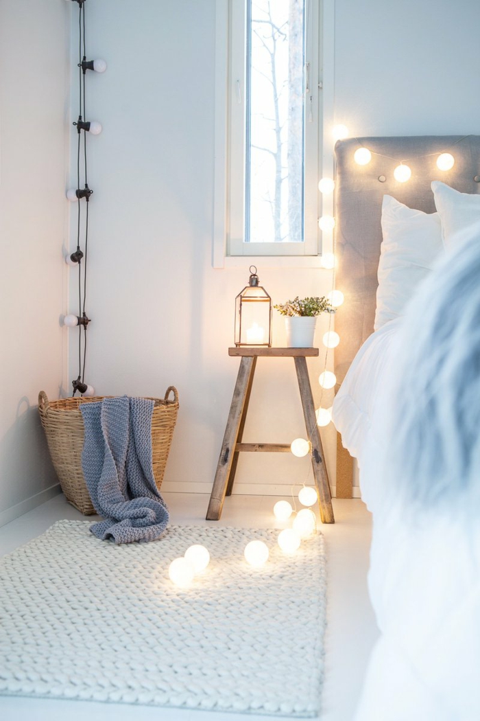 Choose a cocooning bed décor and spend a wonderful warm winter