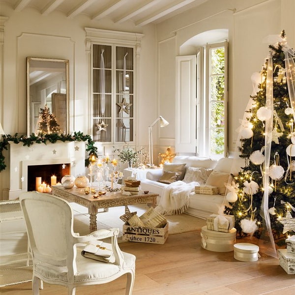 Inspiring rustic Christmas decoration ideas