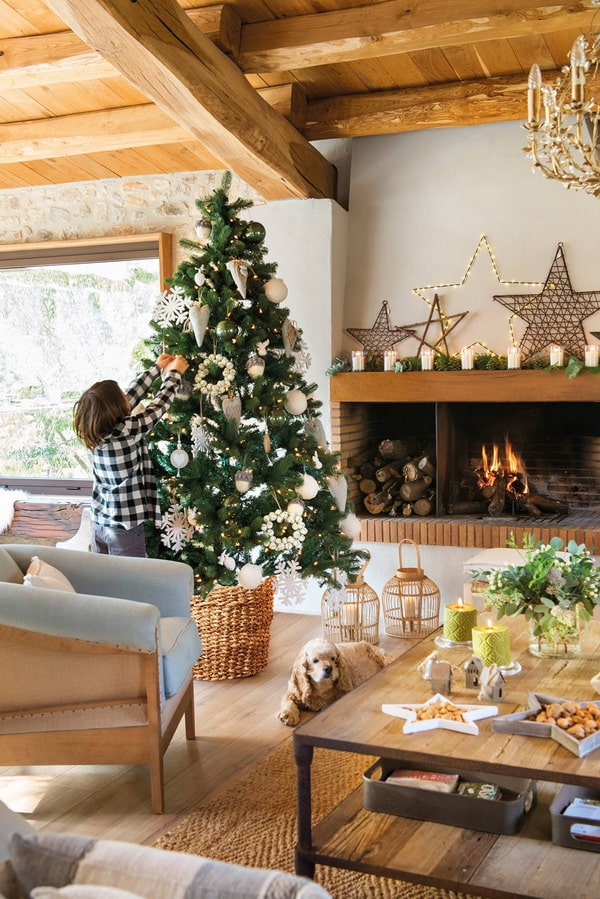 Inspiring rustic Christmas decoration ideas