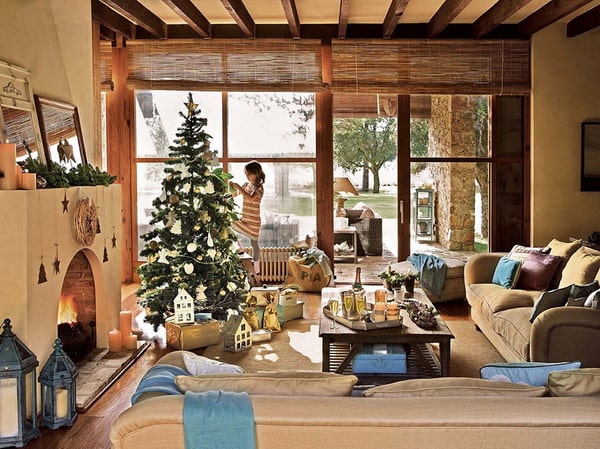 Inspiring rustic Christmas decoration ideas