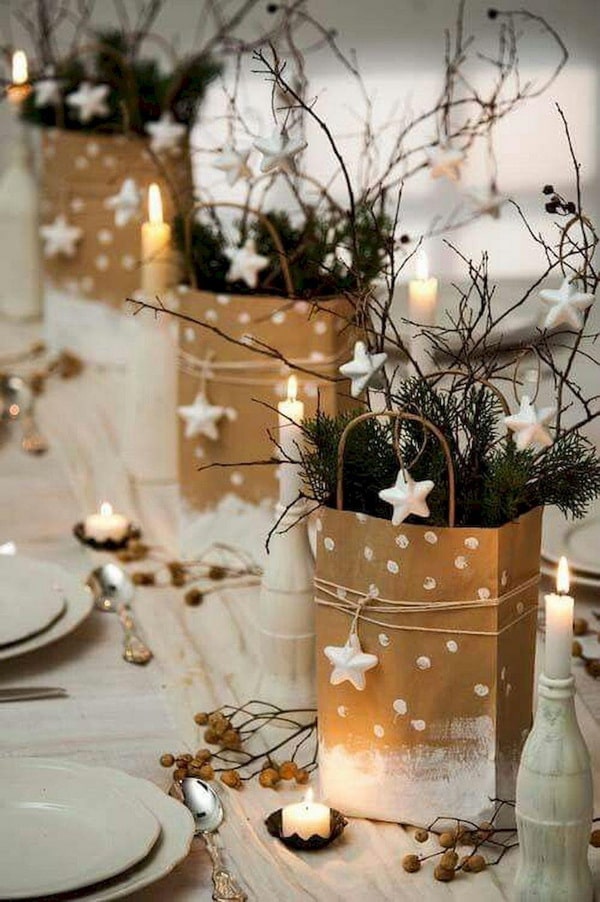 Inspiring rustic Christmas decoration ideas