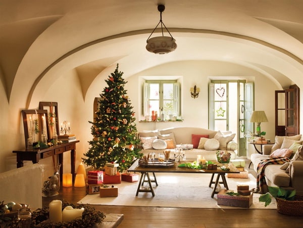 Inspiring rustic Christmas decoration ideas