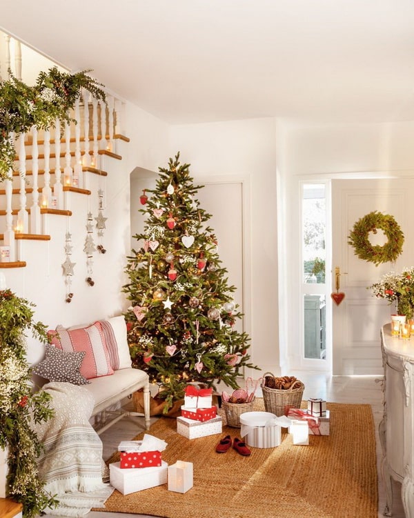 Inspiring rustic Christmas decoration ideas