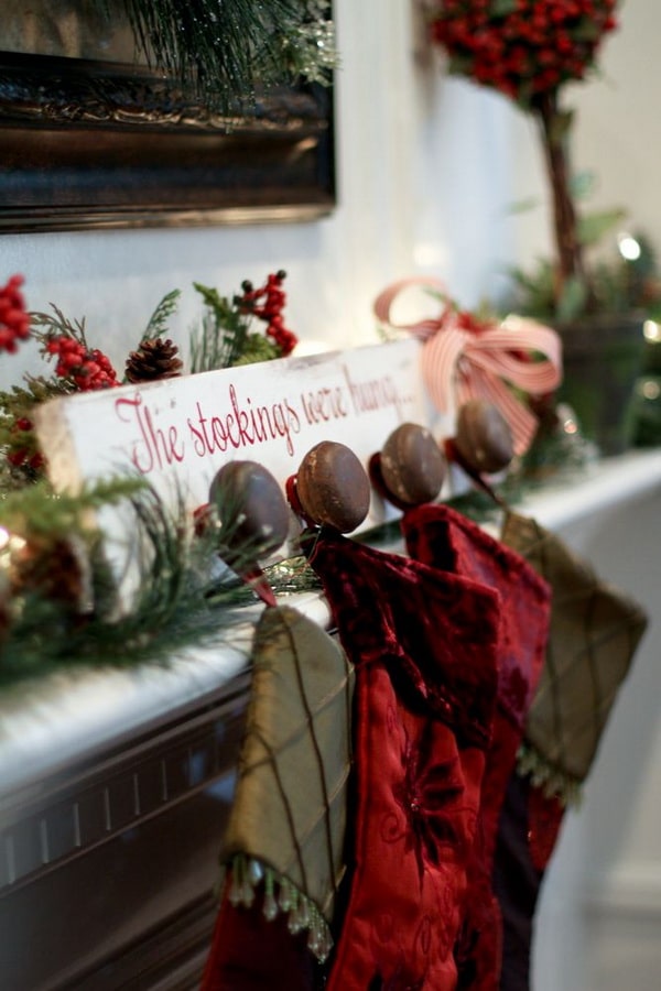 Inspiring rustic Christmas decoration ideas