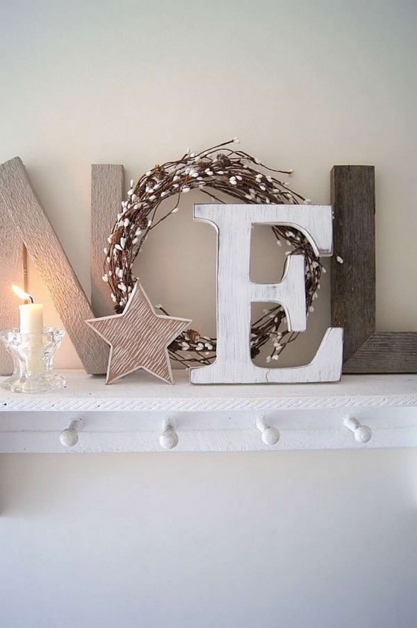 Inspiring rustic Christmas decoration ideas