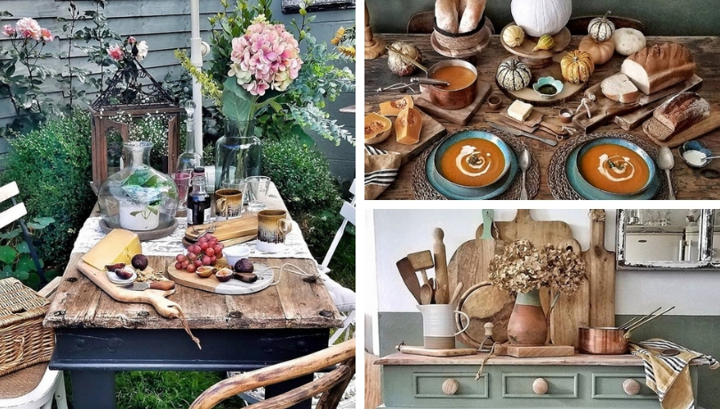 Fantastic rustic decor ideas based on recycled furniture