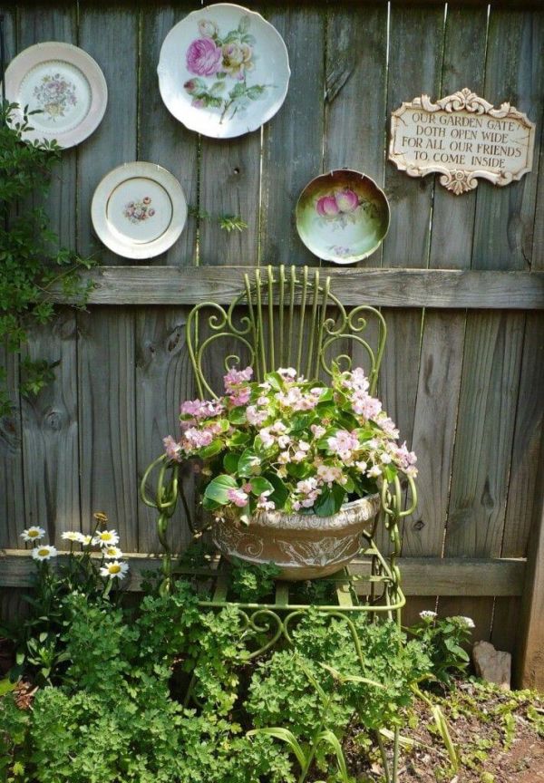 19 DIY vintage decorations for a stylish garden