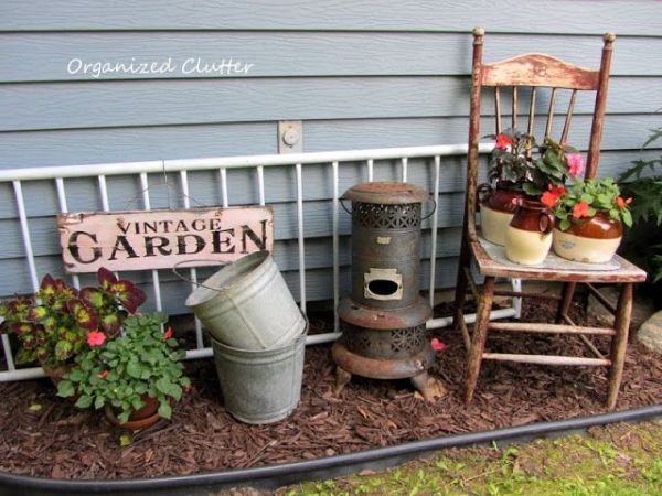 19 DIY vintage decorations for a stylish garden