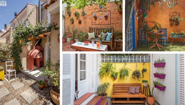 Charming yards full of plants and color that will amaze you