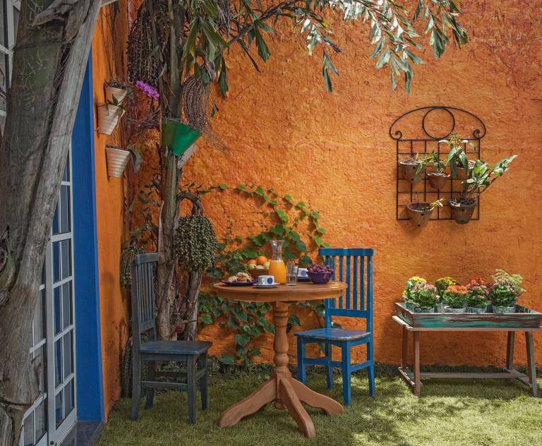 Charming yards full of plants and color that will amaze you