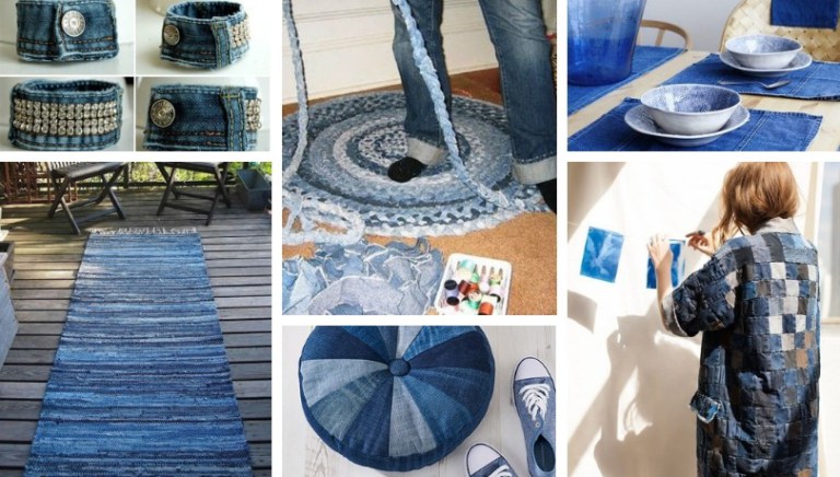 lotus sø raid 74 AWESOME ideas to recycle jeans | My desired home