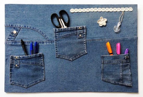 74 Awesome DIY ideas to recycle old jeans