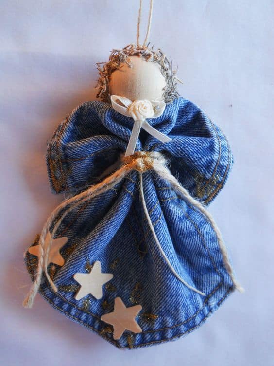 74 Awesome DIY ideas to recycle old jeans