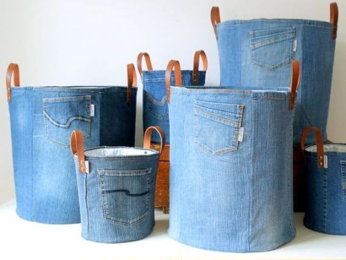 74 Awesome DIY ideas to recycle old jeans