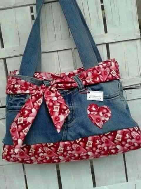 74 Awesome DIY ideas to recycle old jeans