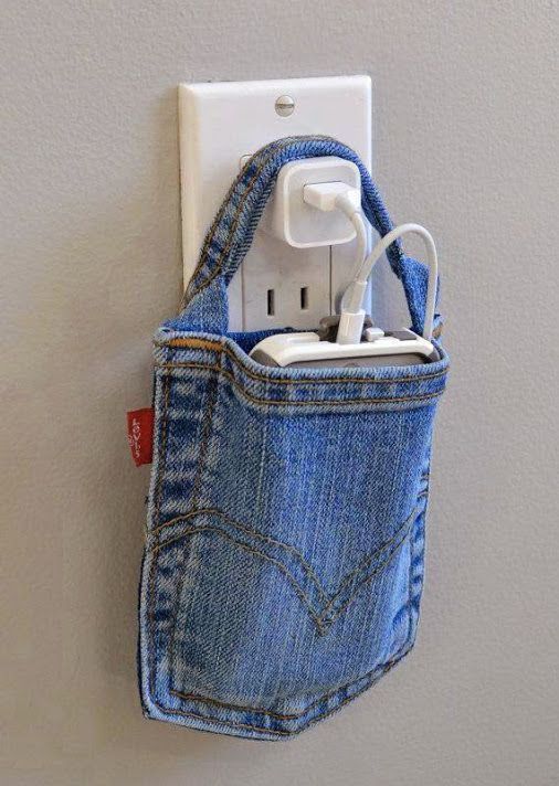 74 Awesome DIY ideas to recycle old jeans