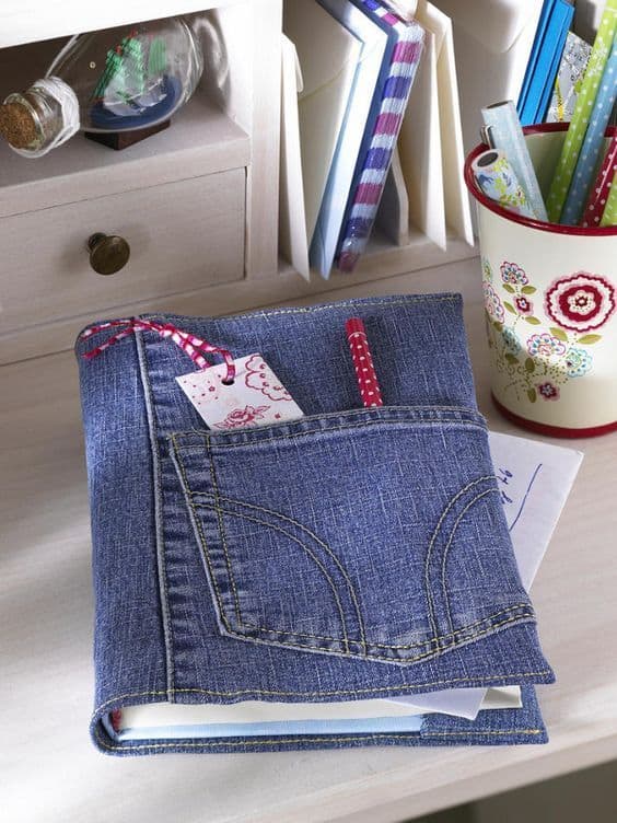 74 Awesome DIY ideas to recycle old jeans