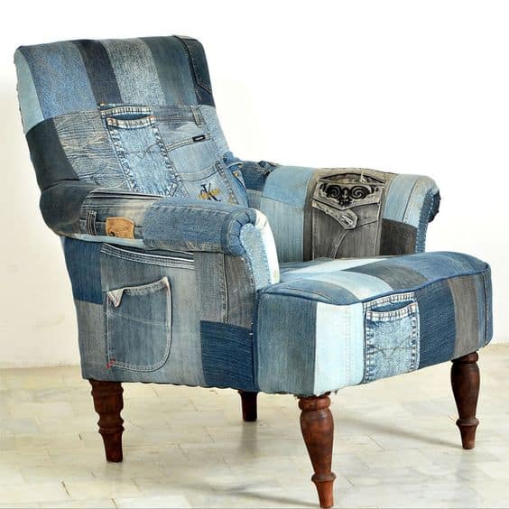 74 Awesome DIY ideas to recycle old jeans