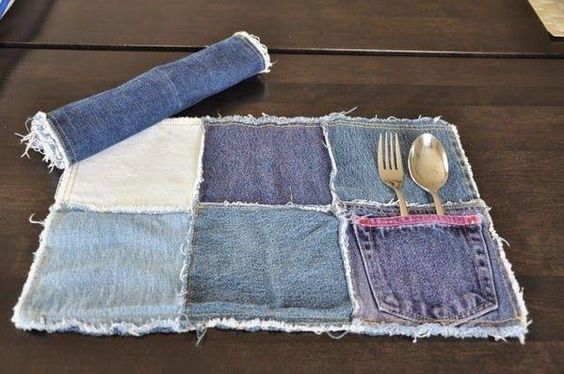74 Awesome DIY ideas to recycle old jeans