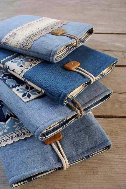 74 Awesome DIY ideas to recycle old jeans