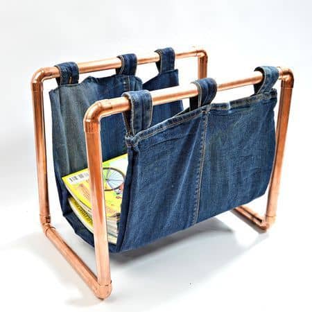 74 Awesome DIY ideas to recycle old jeans
