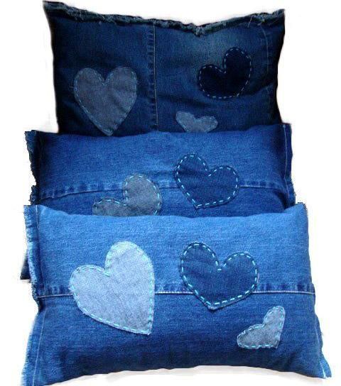74 Awesome DIY ideas to recycle old jeans