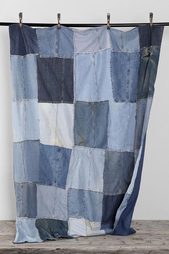 74 Awesome DIY ideas to recycle old jeans