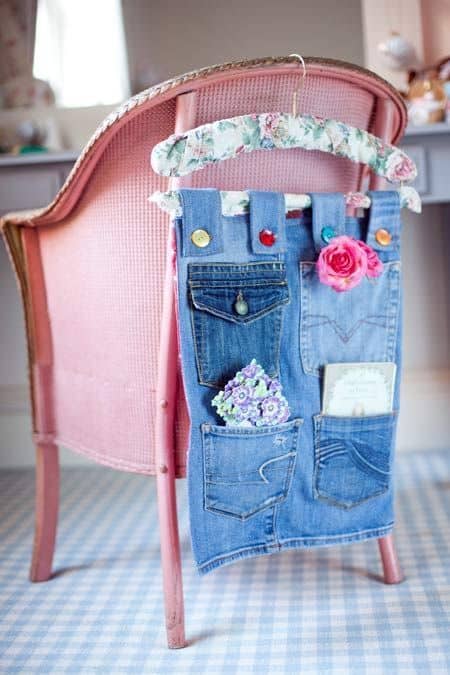 74 Awesome DIY ideas to recycle old jeans